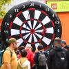 Der Bayerische Fußball-Verband und das Legoland Günzburg luden einige tausend kleine Kicker in den Freizeitpark ein.