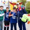 Der Bayerische Fußball-Verband und das Legoland Günzburg luden einige tausend kleine Kicker in den Freizeitpark ein.