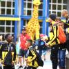 Der Bayerische Fußball-Verband und das Legoland Günzburg luden einige tausend kleine Kicker in den Freizeitpark ein.