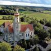 An und in der Wallfahrtskirche Biberbach wird am Sonntag gefeiert. 