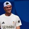 Bei den Olympischen Spielen in Frankreich war Tennisprofi Maximilian Marterer ebenso für Deutschland im Einsatz wie nun im Davis Cup in China.