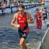 Der Harburgr Luis Rühl nahm an der Deutschen Meisterschaft im Triathlon für den KSV Baunatal teil.