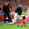 Umkämpfter Klassiker: Bundestrainer Julian Nagelsmann sah einen brauchbaren Auftritt seiner Mannschaft in der Nations League gegen die Niederlande.