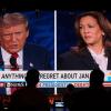 Kamala Harris und Donald Trump lieferten sich beim TV-Duell einen harten Schlagabtausch.