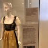 Das Olympia-Dirndl von Eva Gantner war in einer Ausstellung im Münchner Stadtmuseum zu sehen. 