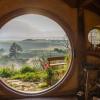 Als wäre man in Mittelerde: In Hobbiton lässt sich das einstige Filmset von «Herr der Ringe» und «Der Hobbit» erkunden.