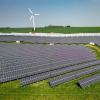 Rund 1750 Tonnen Kohlenstoffdioxid soll der Solarpark bei Klosterbeuren jährlich einsparen.