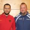 Chousein Amet (left) and Thomas Handloser return from SC Siegertshofen to TSV Mindelheim.