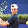 Maximilian Marterer holt im Davis Cup gegen Chile den nächsten Punkt für die deutschen Tennis-Herren.