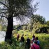 Die erste Wanderung des Seniorenbeirats der Stadt Landsberg führte kürzlich einmal rund um den Windachspeicher.