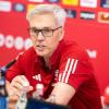 Neu-Trainer Gordon Herbert solled FC Bayern an international and relaunched the Spitzengruppen.