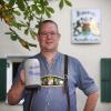 Jan Opper von der Brauerei Messhofen blickt optimistisch in die Zukunft.