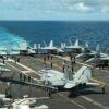 Die USA ziehen den Flugzeugträger «USS Theodore Roosevelt» aus dem Roten Meer ab. (Archivbild)