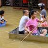 Das Wasser in Vietnam stand teilweise meterhoch (Handout).