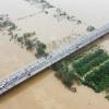 Auch viele Teile der Hauptstadt Hanoi stehen unter Wasser (Handout).