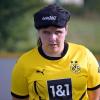 Die 19-jährige Alisa Rudi spielt in der Blindenfußball-Bundesliga für Borussia Dortmund. Für sie ist der Sport ein Ausgleich zum stressigen Alltag.