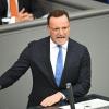 CDU-Wirtschaftspolitiker Spahn macht Habeck heftige Vorwürfe.