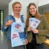 Die Integrationsbeauftragten der Stadt Daniela Moritz (links) und Fiona Andersen haben die interkulturelle Woche organisiert.