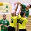 Die Handballer des TSV Mindelheim (gelbe Trikots) stemmten sich in der vergangenen Saison erfolgreich gegen den Abstieg. Eine ähnliche Zitterpartie soll diesmal vermieden werden.