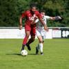 Marvin Kohou (links) besiegte zuletzt mit dem SV Klingsmoos ) den TSV Burgheim (Lukas Kugler) mit 3:0. 