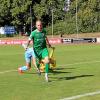 Cool und abgezockt, so wie hier Simon Gruber nach seinem 1:0 gegen 1860 München II, sollten die Nördlinger am Samstag in Erlbach auftreten. Der kommende Gegner ist amtierender Meister und noch ungeschlagen in der neuen Saison.