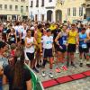 Der Start des Hauptlaufs beim 7. Wemdinger Stadtlauf. 