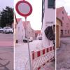 Die Nürnberger Straße in Nördlingen ist wieder frei, die Münzgasse wird es bald sein, in der Henkergasse sind die Bauarbeiten erst losgegangen.