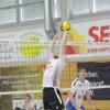 Die Volleyballer des TSV Friedberg konnten sich nicht durchsetzen. 