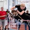 Beim Hobby-Horsing braucht es Ausdauer - die Sportart kommt aus Finnland. (Archivbild)