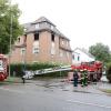 In Kriegshaber gerät eine Wohnung in Brand. Ein Nachbar rettet zwei Menschen. 