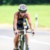 Claudia Bregulla aus Utting startete bei der Deutschen Meisterschaft im Triathlon und gewann in der AK55.