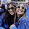 Viele Menschen kamen zur Verabschiedung von den Olympischen Spielen und den Paralympics.