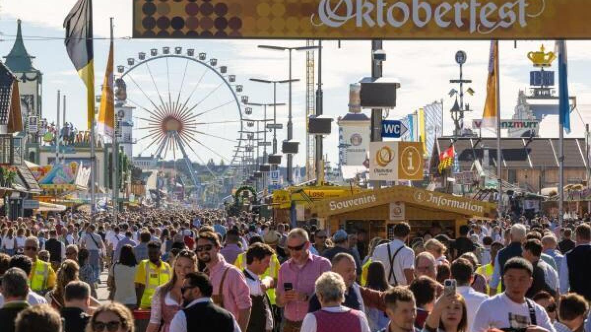 Oktoberfest 2024 Programm, Öffnungszeiten und alle Infos zur Wiesn