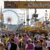 Die Wiesn 2023 lockte Millionen an. (Archivfoto)