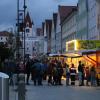 Bei der Altstadtnacht in Mindelheim war wieder für jeden Geschmack etwas geboten.