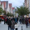 Bei der Altstadtnacht in Mindelheim war wieder für jeden Geschmack etwas geboten.