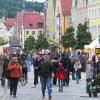 Bei der Altstadtnacht in Mindelheim war wieder für jeden Geschmack etwas geboten.