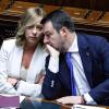 Als Verkehrsminister ist Matteo Salvini einer der zentralen Figuren im Kabinett von Ministerpräsidentin Giorgia Meloni. (Archivbild)