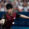 Großer Erfolg auf der WTT-Tour: Tischtennis-Europameister Dang Qiu erreichte das Finale in Macao.