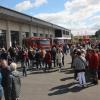 Zum "Tag der offenen Tür" im neuen Feuerwehrhaus kamen am Sonntag viele Menschen.