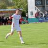 In diesem Augenblick war die Jettinger Fußball-Welt absolut in Ordnung: Tim Paulheim hat soeben das 1:0 gegen den TSV Meitingen erzielt. Am Ende reichte es für den VfR nur zu einer Punkteteilung.