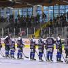 Eishockey Bayernliga: Unsere Bildergalerie vom Vorbereitungsspiel gegen die Devils Ulm/Neu-Ulm. Endstand 0:6