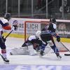 Eishockey Bayernliga: Unsere Bildergalerie vom Vorbereitungsspiel gegen die Devils Ulm/Neu-Ulm. Endstand 0:6