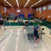 Jubiläumsturnier der TVP-Tischtennisabteilung in der Prittrichinger Turnhalle.