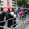 Beim AfD-Bundesparteitag Ende Juni in Essen haben hessische Polizisten ihre nordrhein-westfälischen Kollegen unterstützt. (Archivfoto)