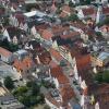 Die historische Altstadt ist der teuerste Boden in Aichach. Für die Grundsteuer spielt es ab Januar aber keine Rolle mehr, ob ein Grundstück am Stadtplatz oder in einem kleinen Stadtteil wie Edenried liegt. 