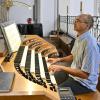 Das Abschlusskonzert des Landsberger Orgelsommers in der Stadtpfarrkirche Mariä Himmelfahrt gestaltete Organist Winfried Lichtscheidel.