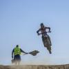 Hoch hinaus ging es für die Motocross-Fahrer bei der Vereinsmeisterschaft des Offroader e.V. Oberrieden.