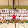 Mehr als 65 Kinder haben beim TSV Nördlingen das Basketballspielen trainiert.