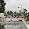 Die Baustelle auf der Friedberger Ortsdurchfahrt beginnt ab der Rothenbergraße, gesperrt ist die B300 jedoch schon ab der Segmüller-Kreuzung.